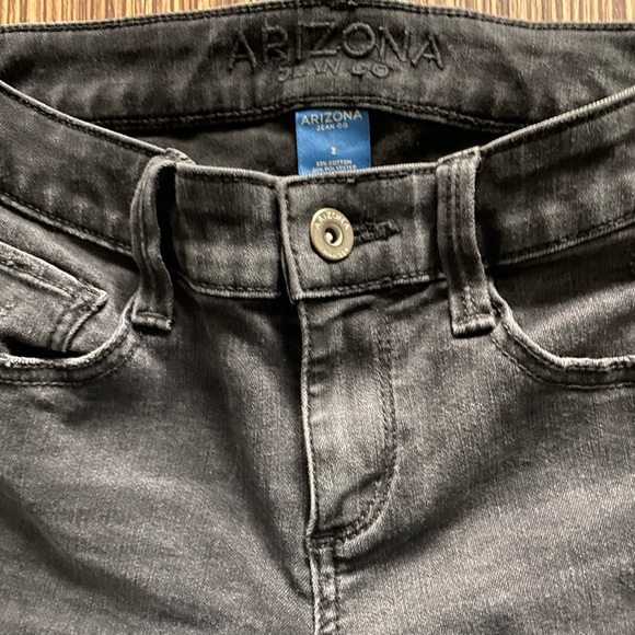 Arizona black ripped Jeggings - Picture 3 of 3